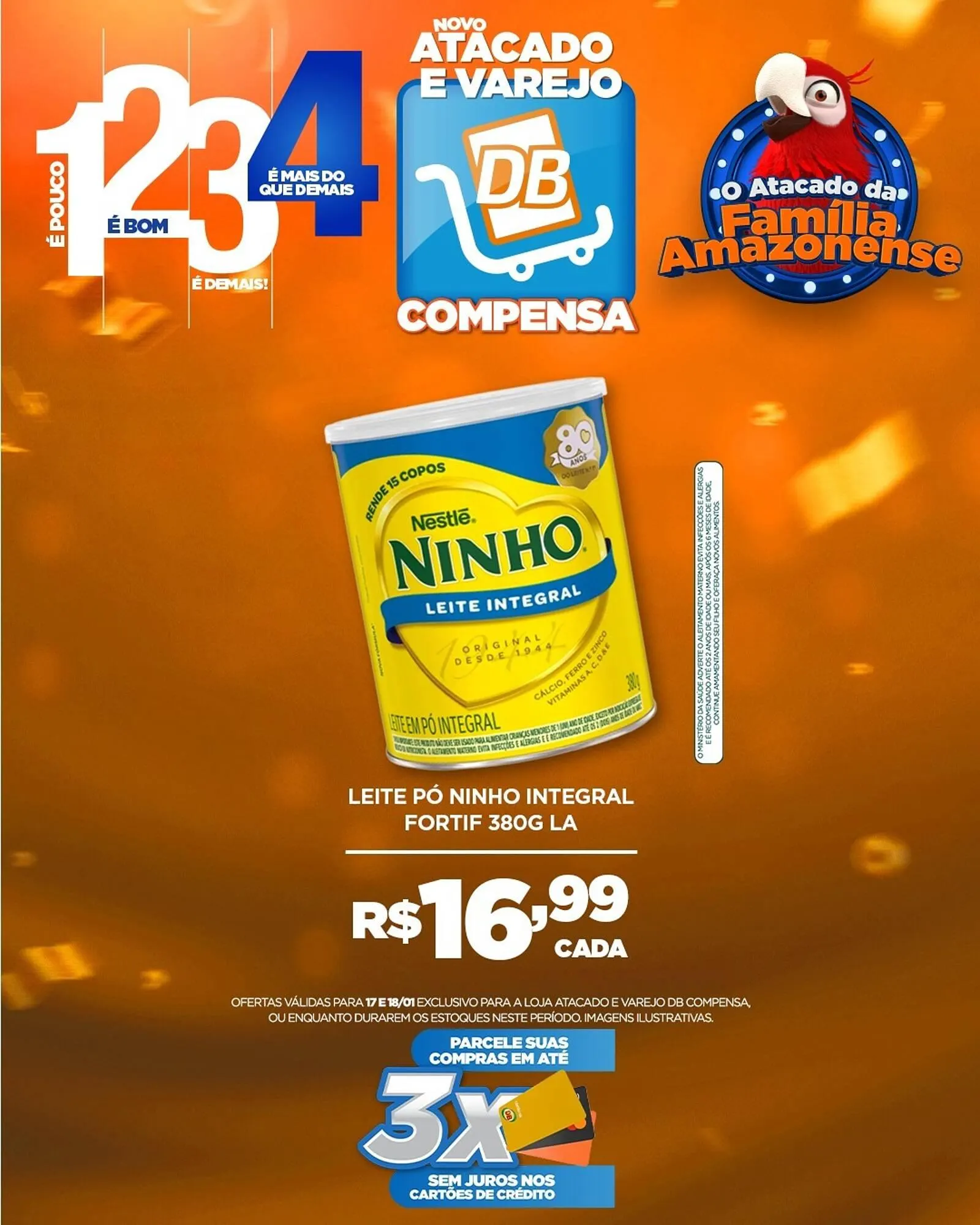 Encarte de Catálogo DB Supermercados 17 de janeiro até 18 de janeiro 2026 - Pagina 4