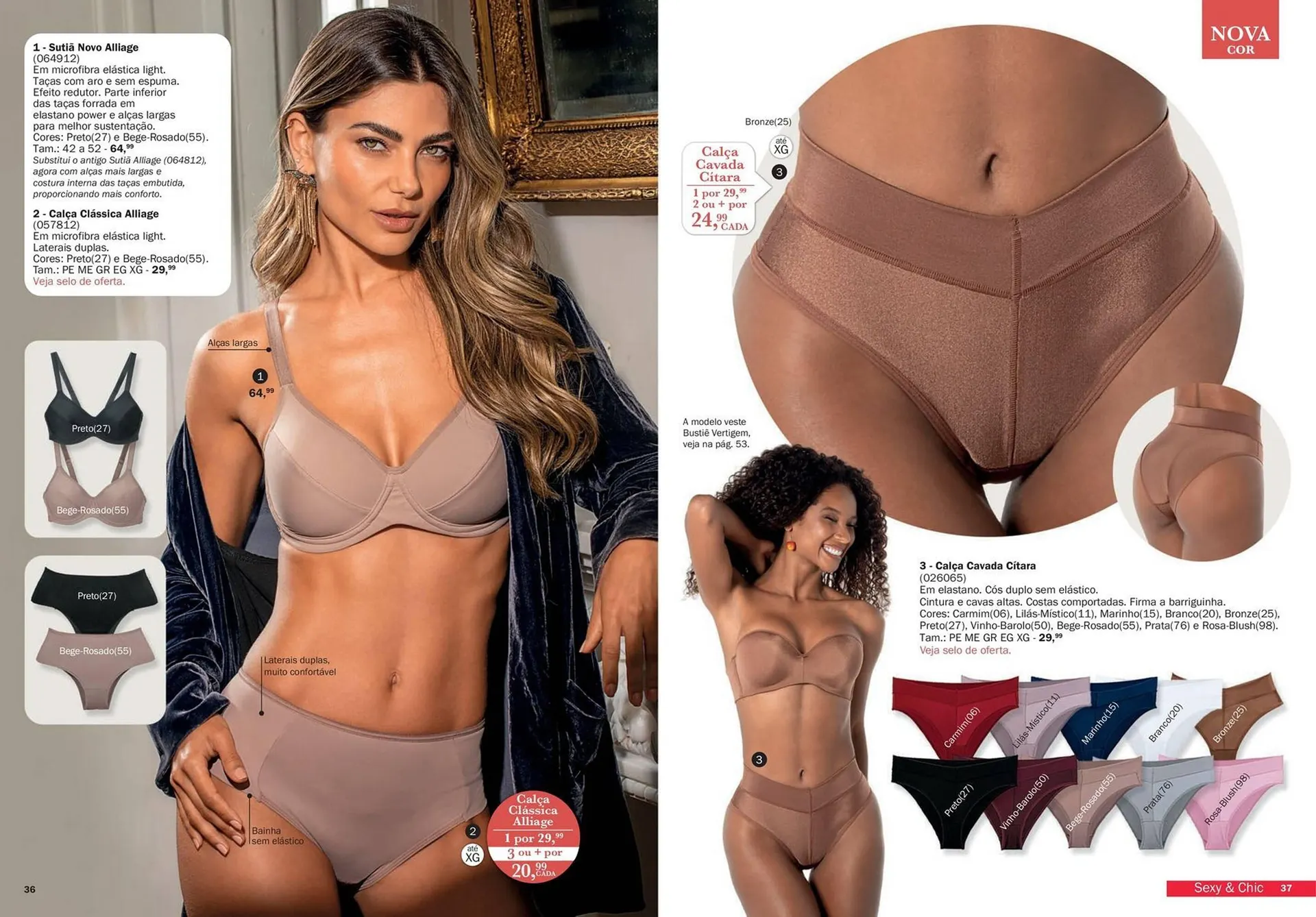 Encarte de Catálogo DeMillus 1 de setembro até 31 de outubro 2026 - Pagina 19