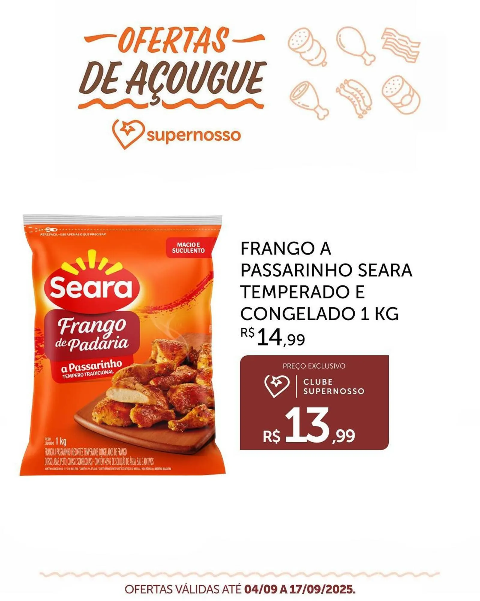 Encarte de Folheto Super Nosso 8 de setembro até 17 de setembro 2025 - Pagina 5