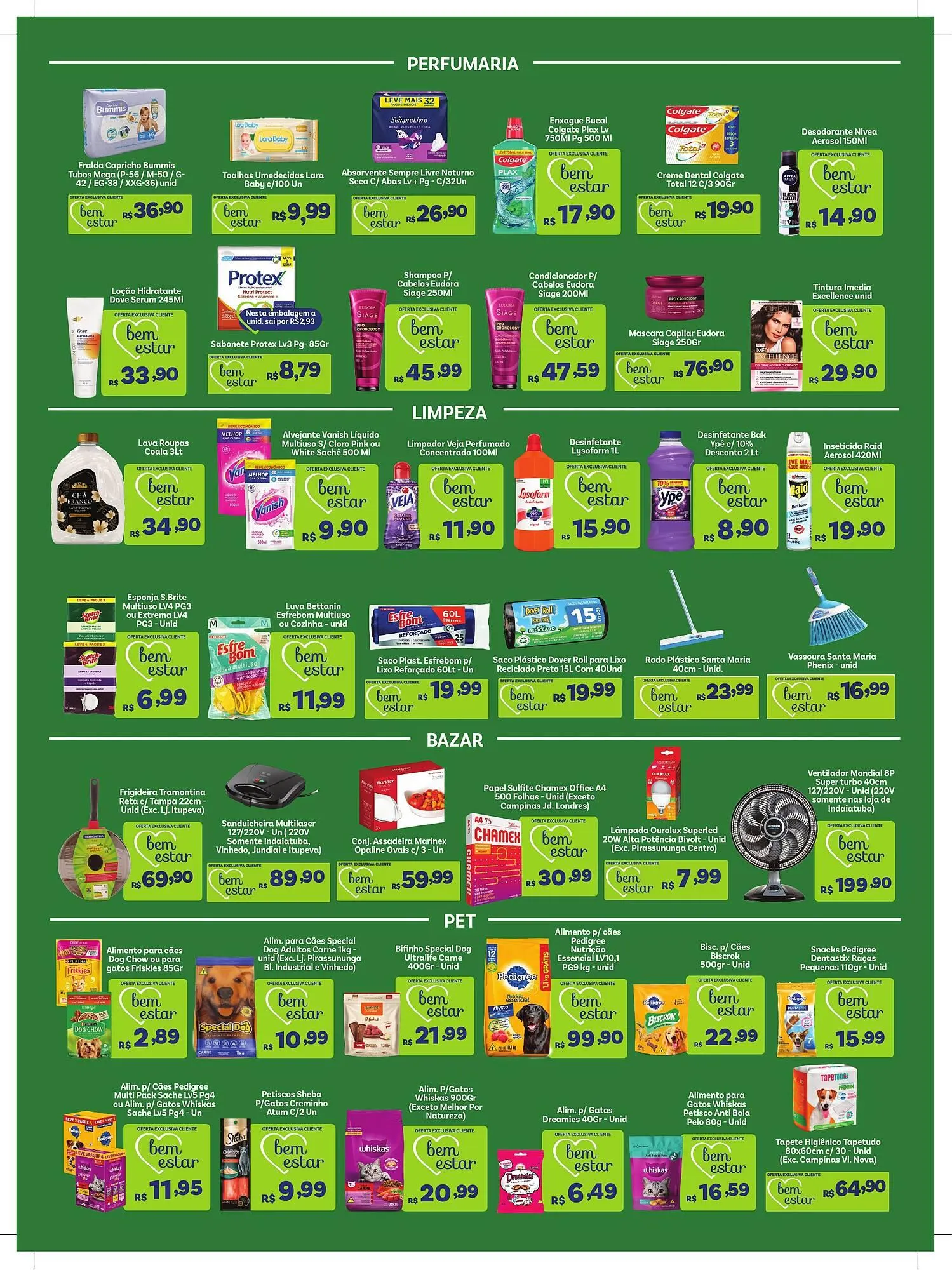 Encarte de Catálogo Covabra Supermercados 17 de março até 18 de março 2026 - Pagina 3