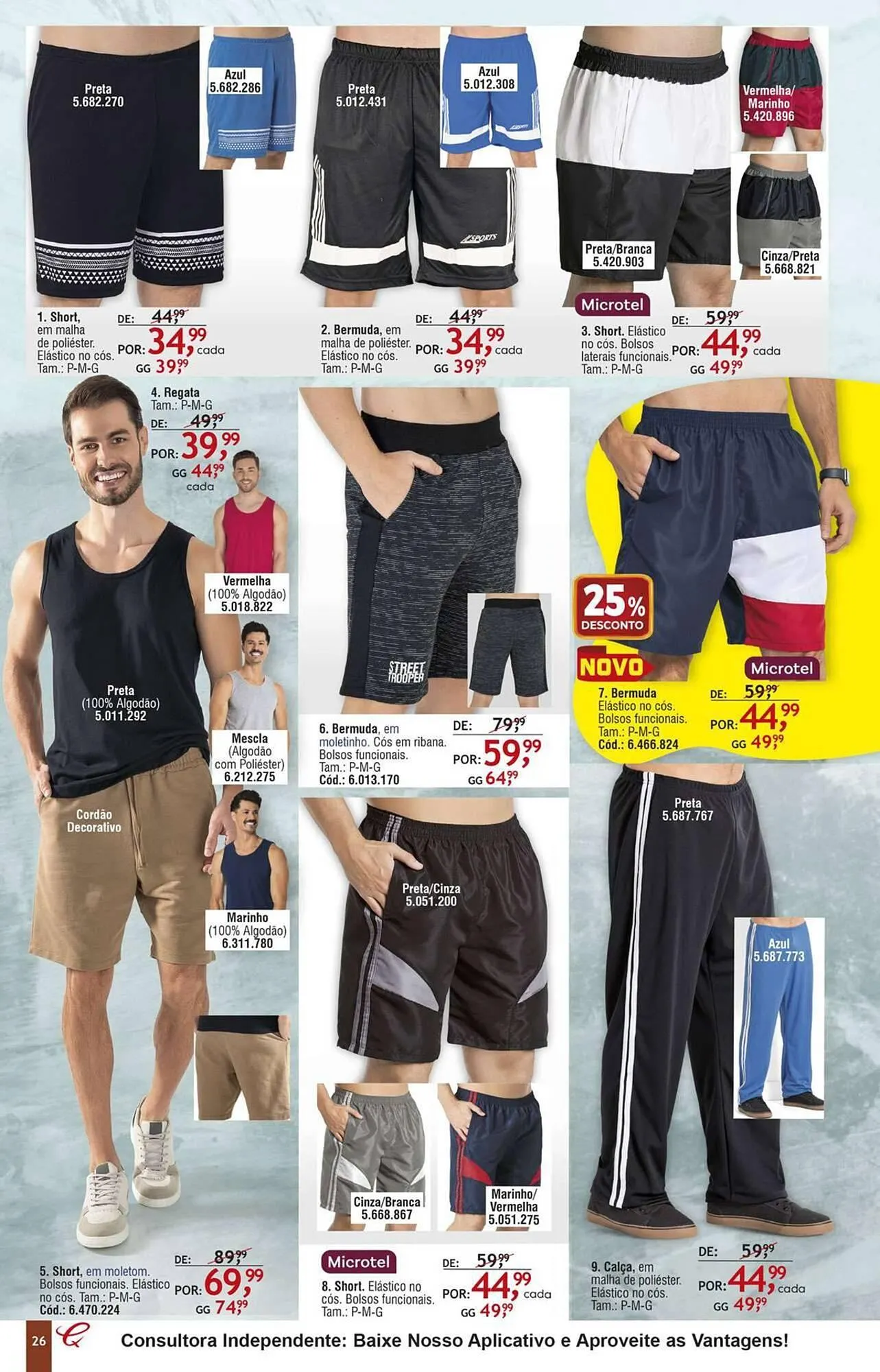 Encarte de Catálogo Quatro Estações 28 de abril até 30 de abril 2025 - Pagina 22