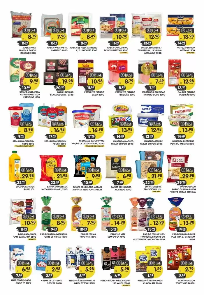 Encarte de Supermercados Real Encarte 27 de março até 31 de março 2025 - Pagina 4