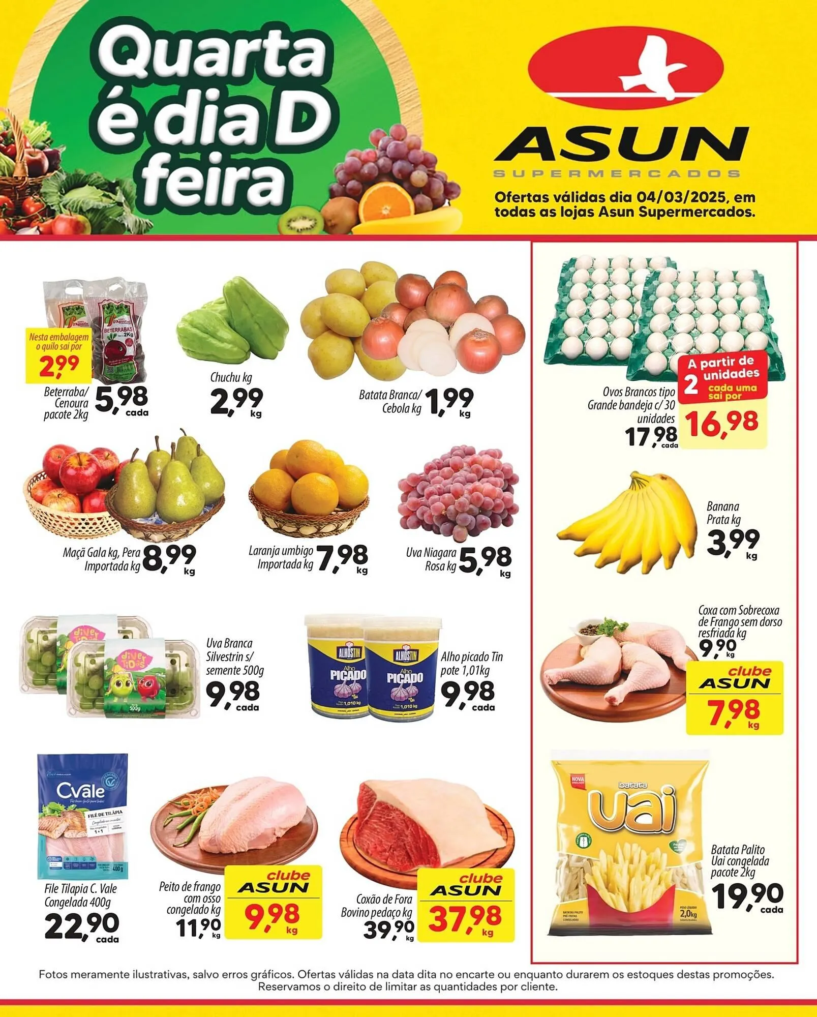 Encarte de Encarte Asun 4 de março até 4 de março 2026 - Pagina 1