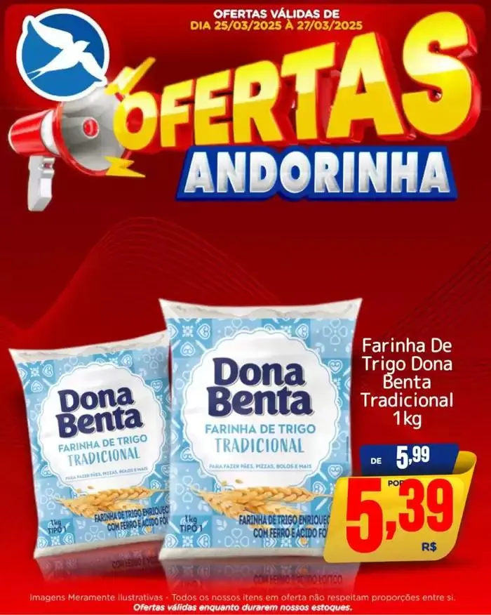 Encarte de Encarte Andorinha Hipermercado 26 de março até 27 de março 2025 - Pagina 4