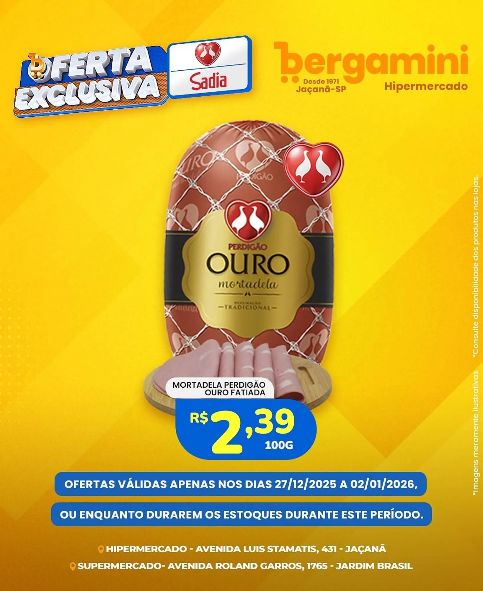Encarte de Catálogo Supermercado Bergamini 27 de dezembro até 2 de janeiro 2026 - Pagina 3