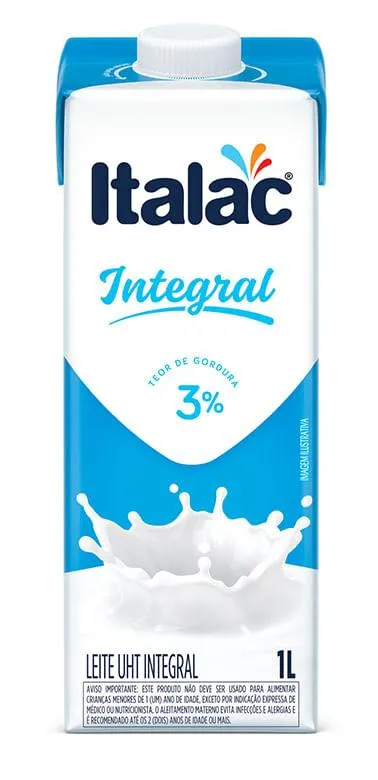 Leite Italac Integral 1l