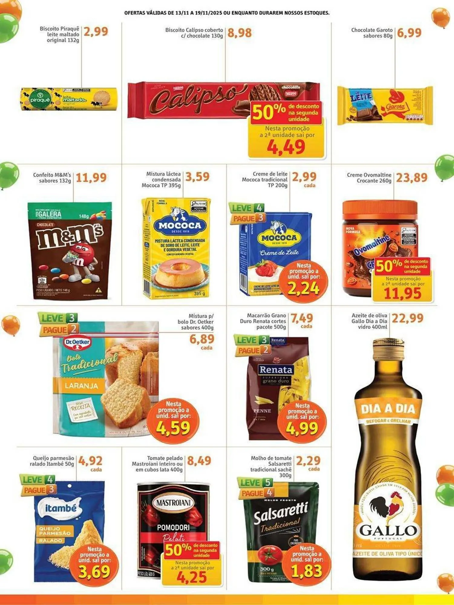 Encarte de Folheto Sonda 13 de novembro até 19 de novembro 2025 - Pagina 5