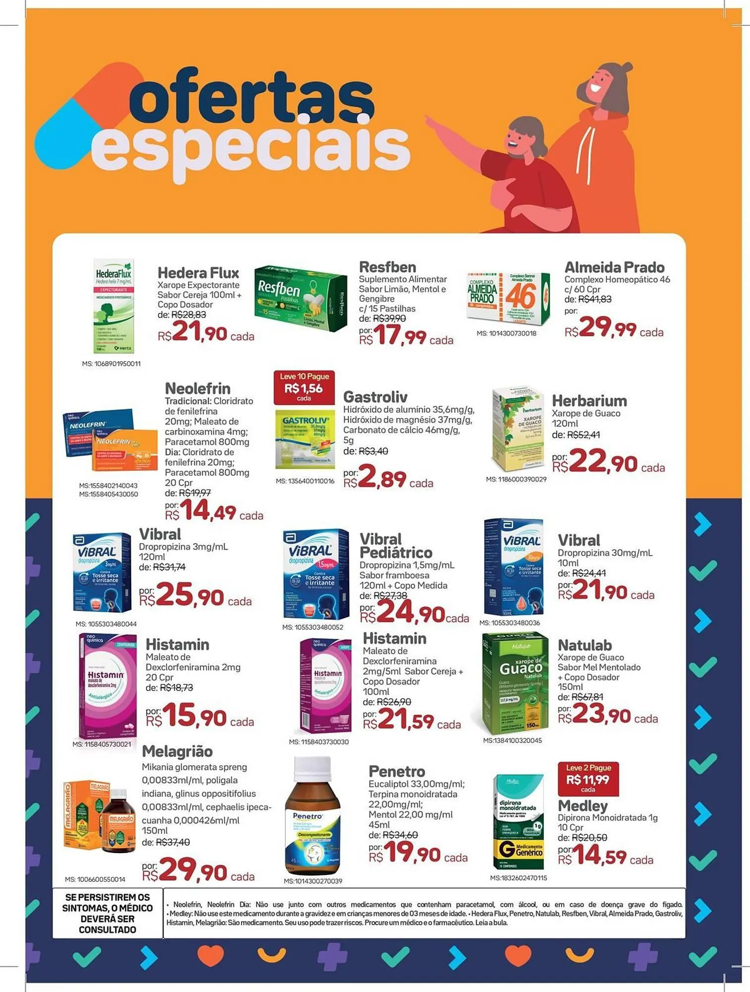 Encarte de Catálogo Drogal 1 de julho até 31 de julho 2025 - Pagina 31