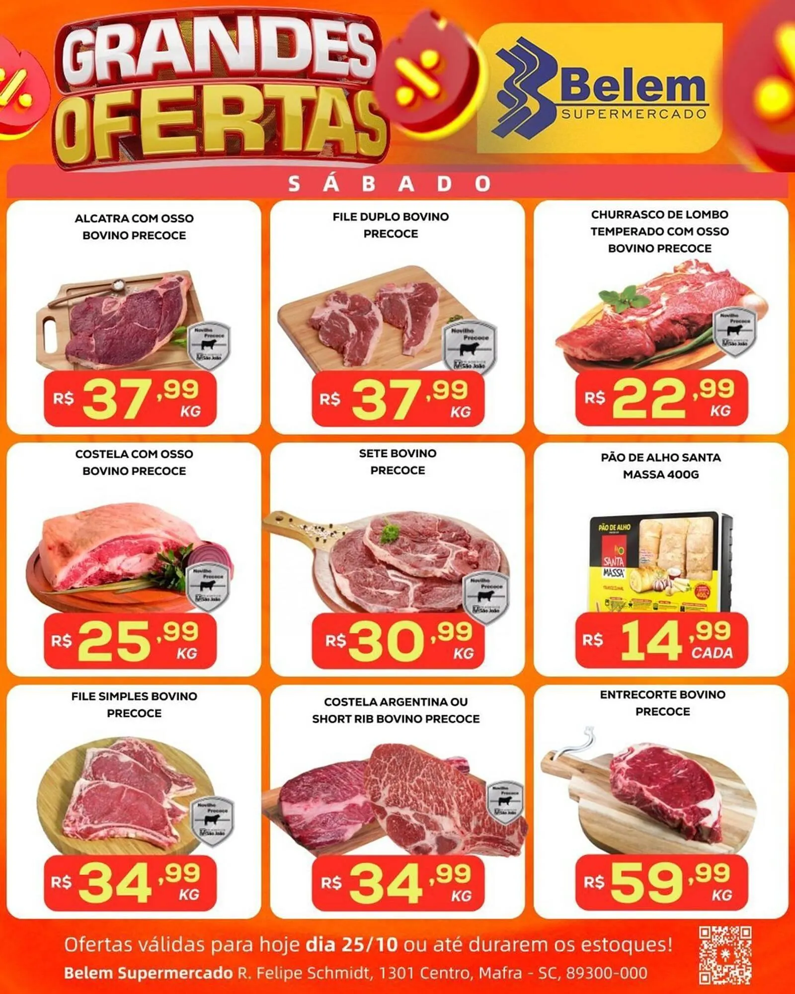 Encarte de Catálogo Belem Supermercados 27 de outubro até 30 de outubro 2025 - Pagina 4