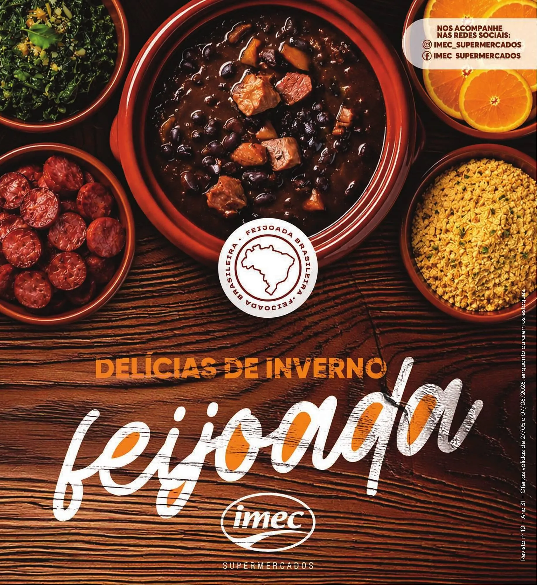Encarte de Catálogo Imec Supermercados 27 de maio até 7 de junho 2026 - Pagina 1