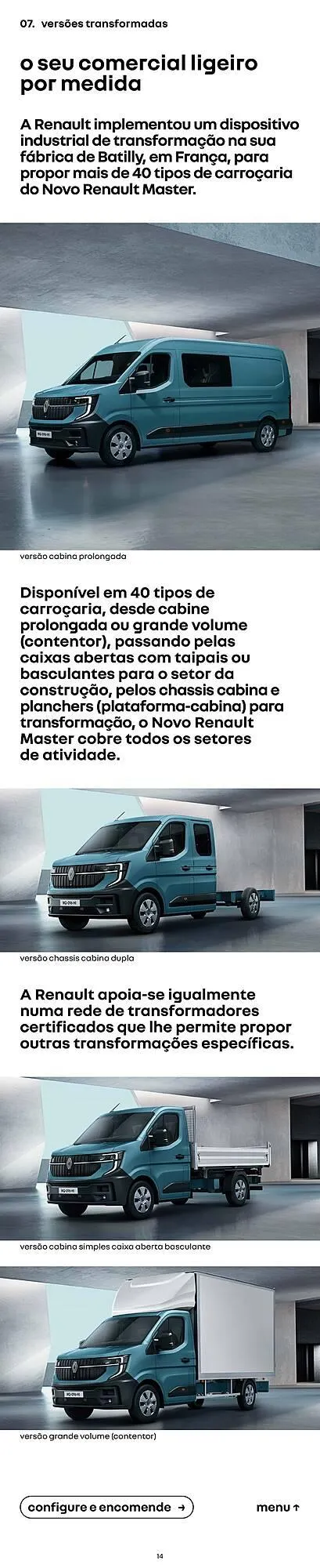 Encarte de Catálogo Renault 5 de agosto até 31 de dezembro 2025 - Pagina 14