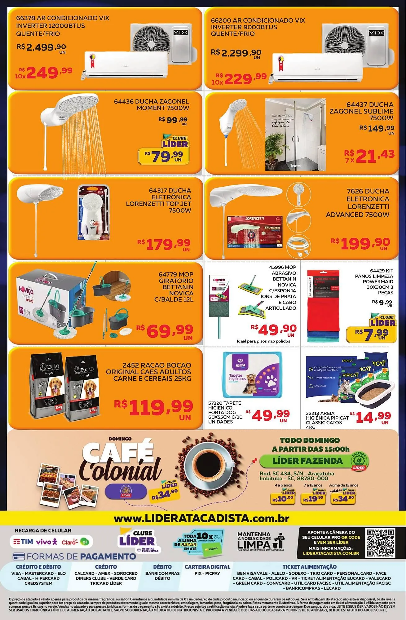 Encarte de Catálogo Lider Atacadista 4 de julho até 16 de julho 2025 - Pagina 4