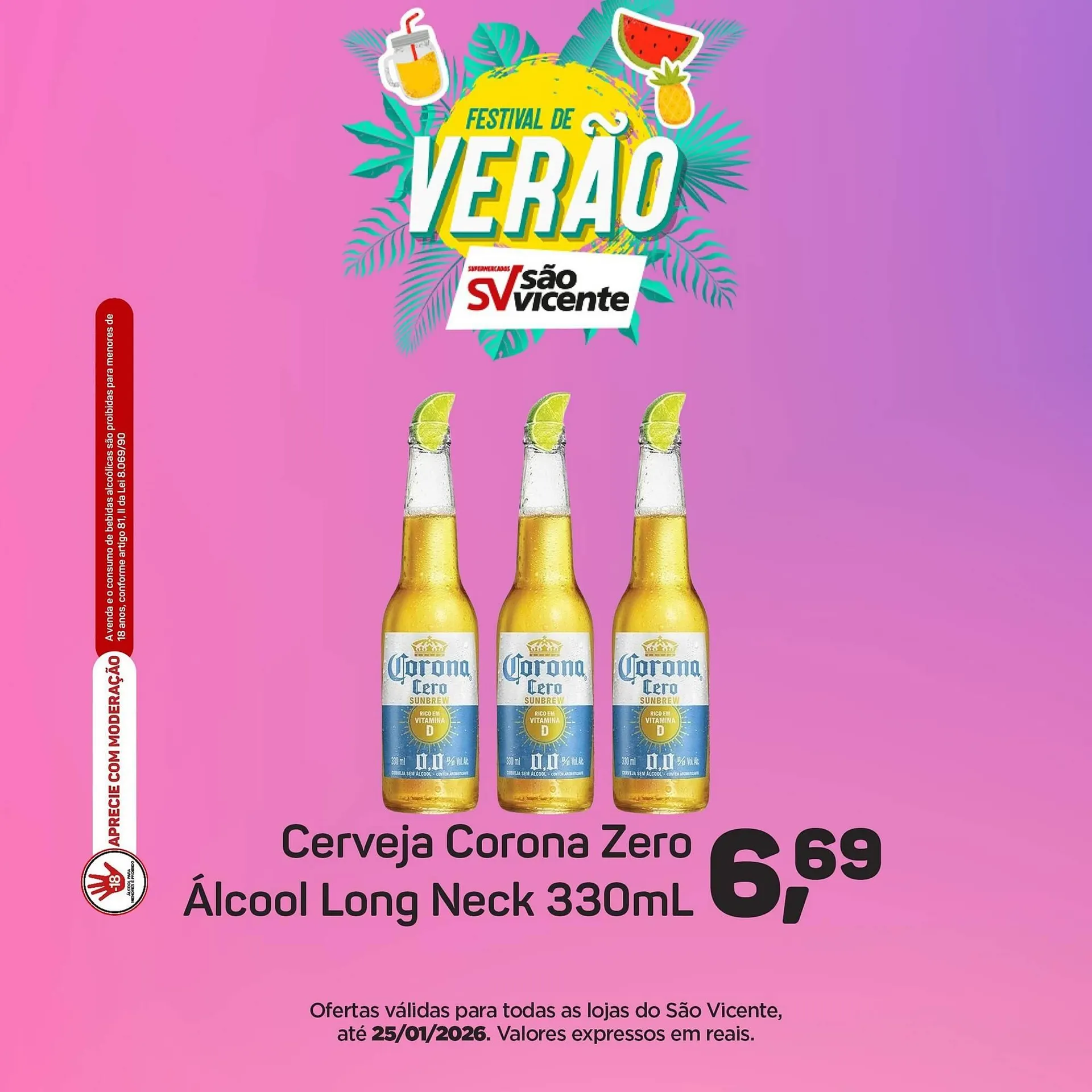 Encarte de Catálogo Supermercados São Vicente 15 de janeiro até 25 de janeiro 2026 - Pagina 4