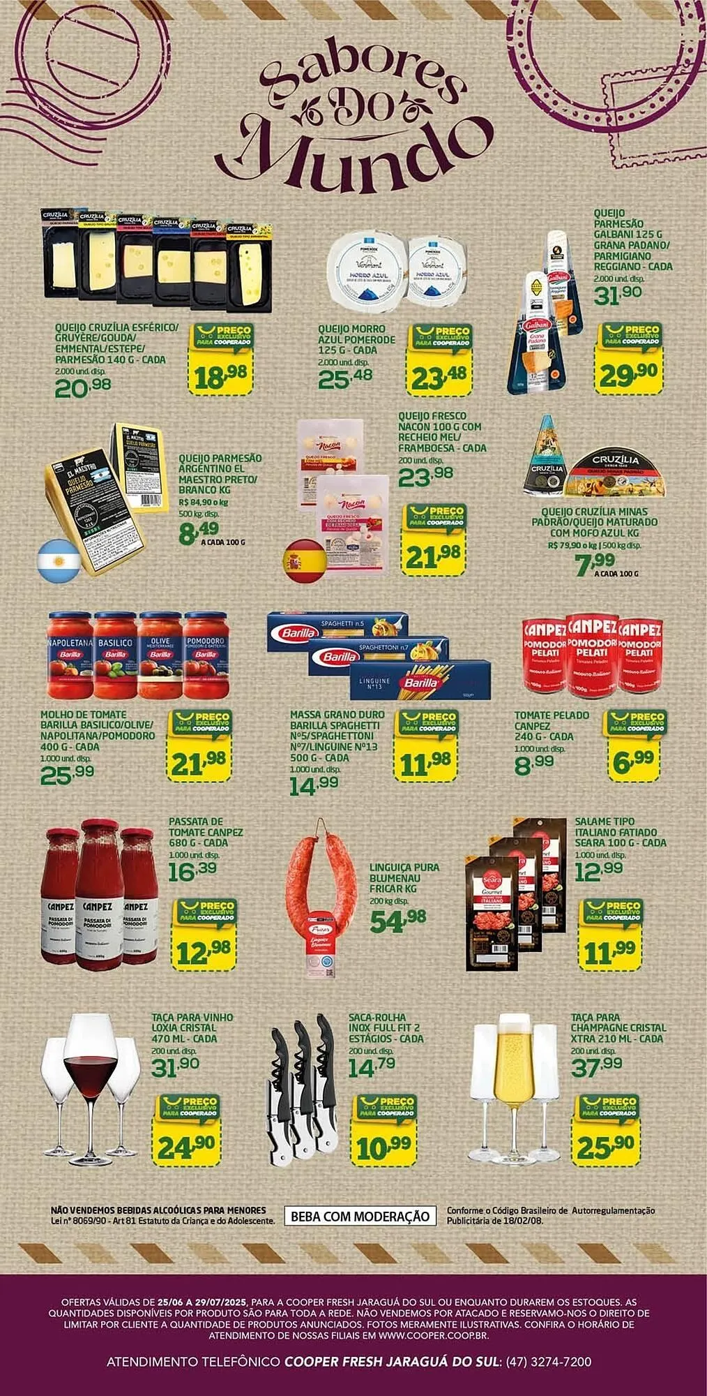 Encarte de Catálogo Cooper 25 de junho até 29 de julho 2025 - Pagina 4