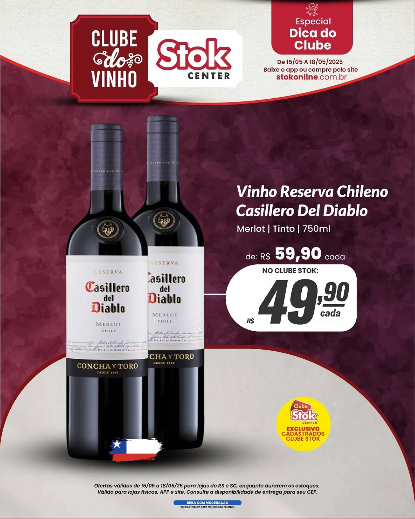 Encarte de Catálogo Stok Center 15 de maio até 18 de maio 2025 - Pagina 2