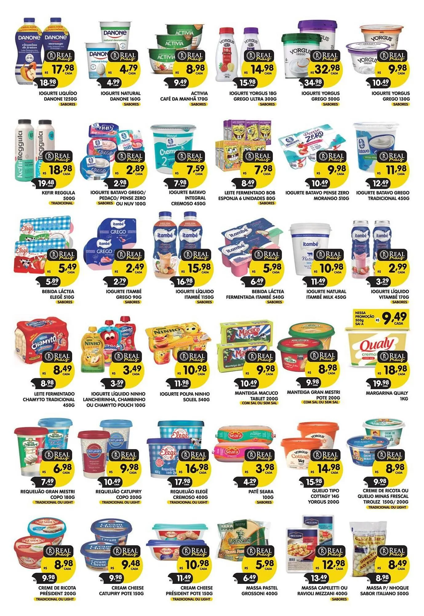 Encarte de Encarte Supermercados Real 3 de dezembro até 21 de dezembro 2025 - Pagina 4