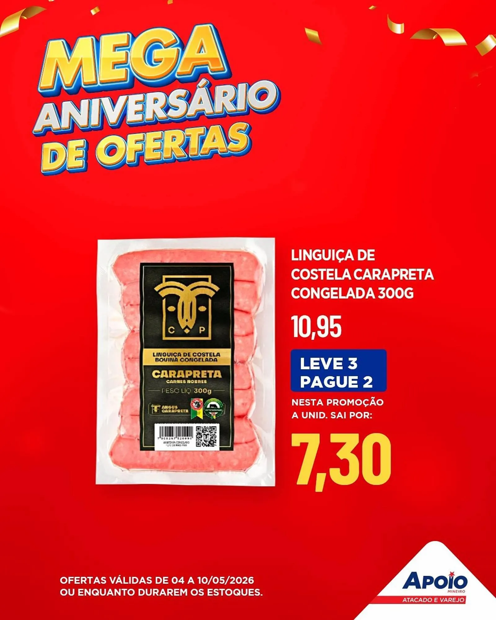 Encarte de Folheto Apoio Mineiro 4 de maio até 10 de maio 2026 - Pagina 2