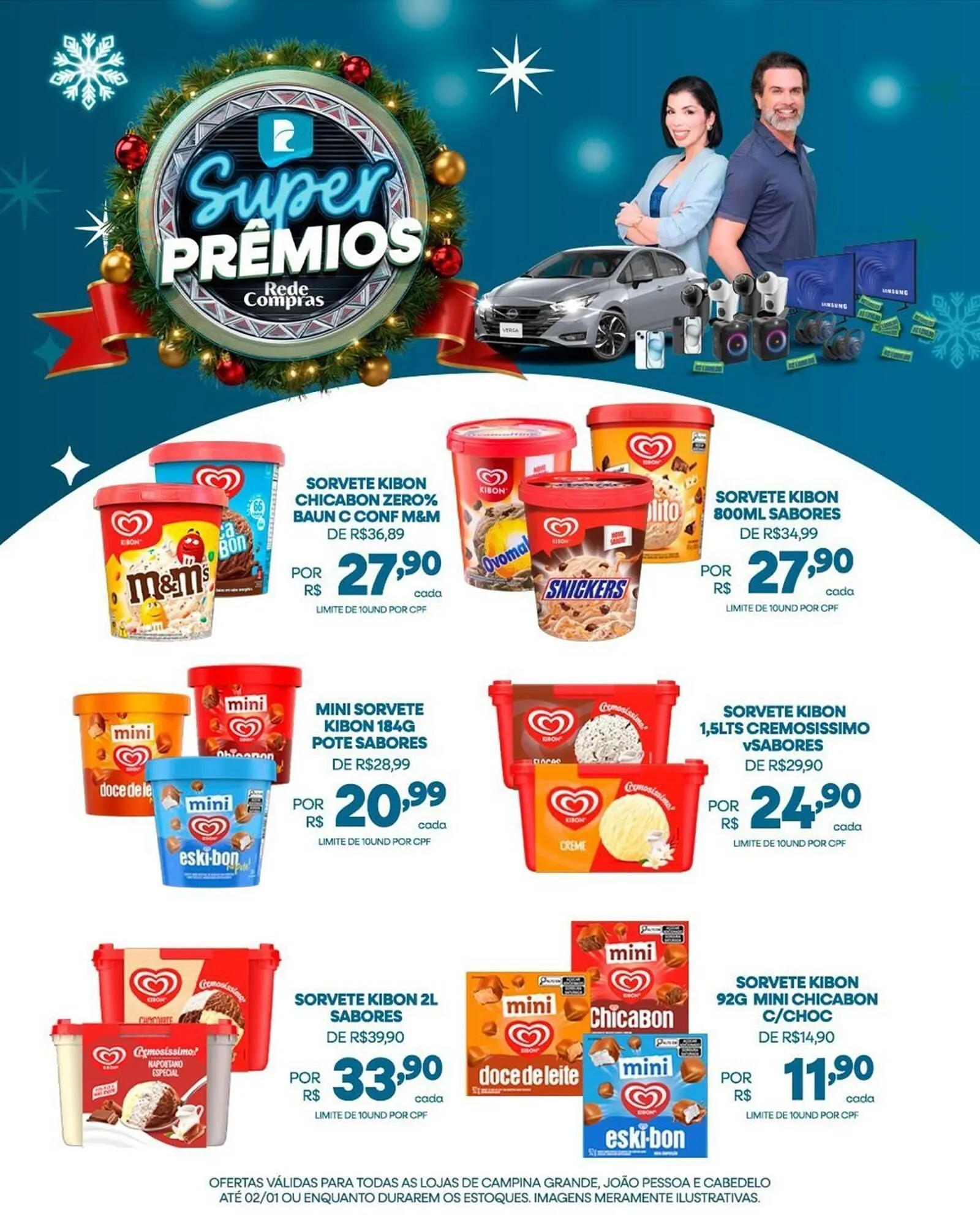 Encarte de Encarte Rede Compras 30 de dezembro até 2 de janeiro 2026 - Pagina 2