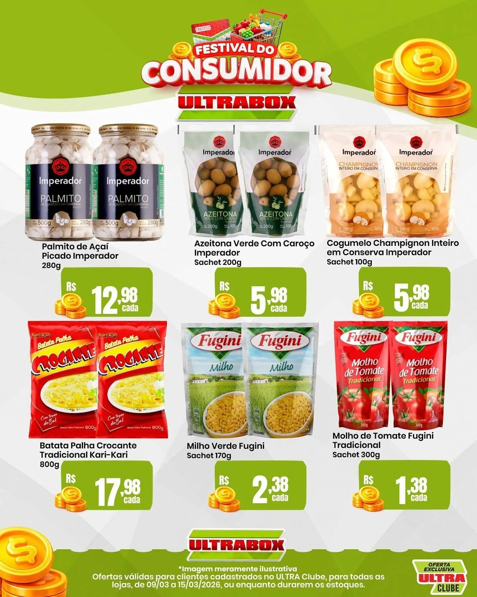 Encarte de Panfleto Ultrabox 9 de março até 15 de março 2026 - Pagina 3