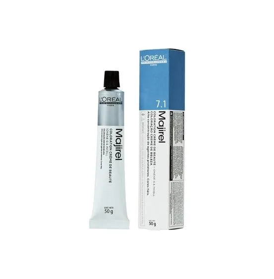 Tintura Majirel 7.1 Louro Acinzentado
