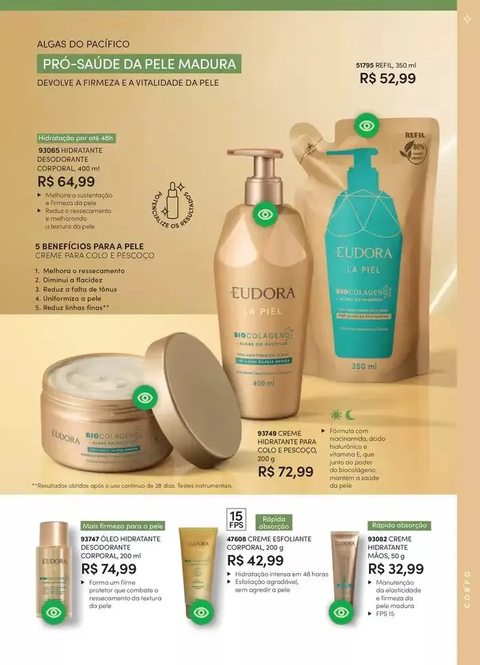 Encarte de Eudora Ciclo 05 12 de março até 12 de abril 2025 - Pagina 117