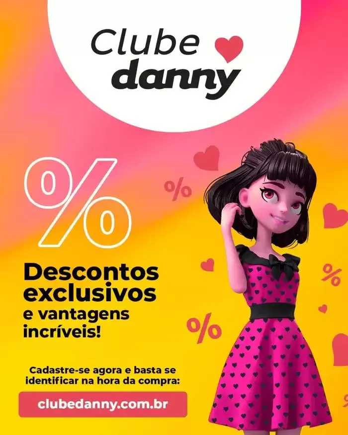 Encarte de Encarte Danny Cosméticos 4 de março até 18 de março 2025 - Pagina 1