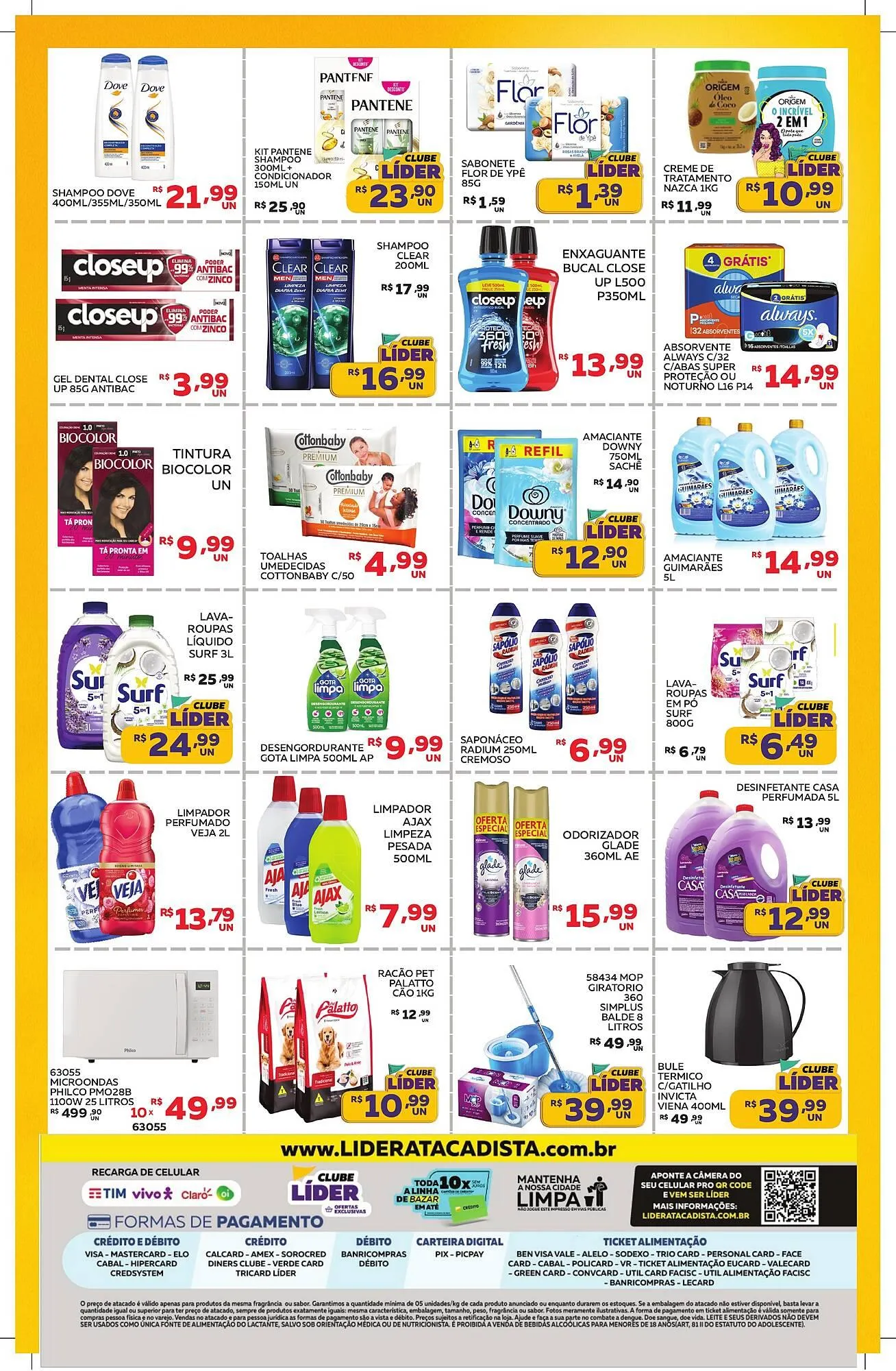 Encarte de Catálogo Lider Atacadista 25 de julho até 27 de julho 2025 - Pagina 4