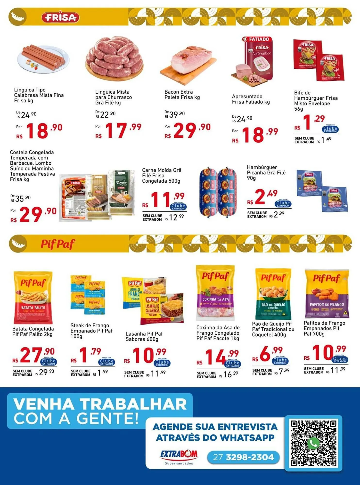 Encarte de Catálogo Extrabom Supermercados 15 de janeiro até 28 de janeiro 2026 - Pagina 7