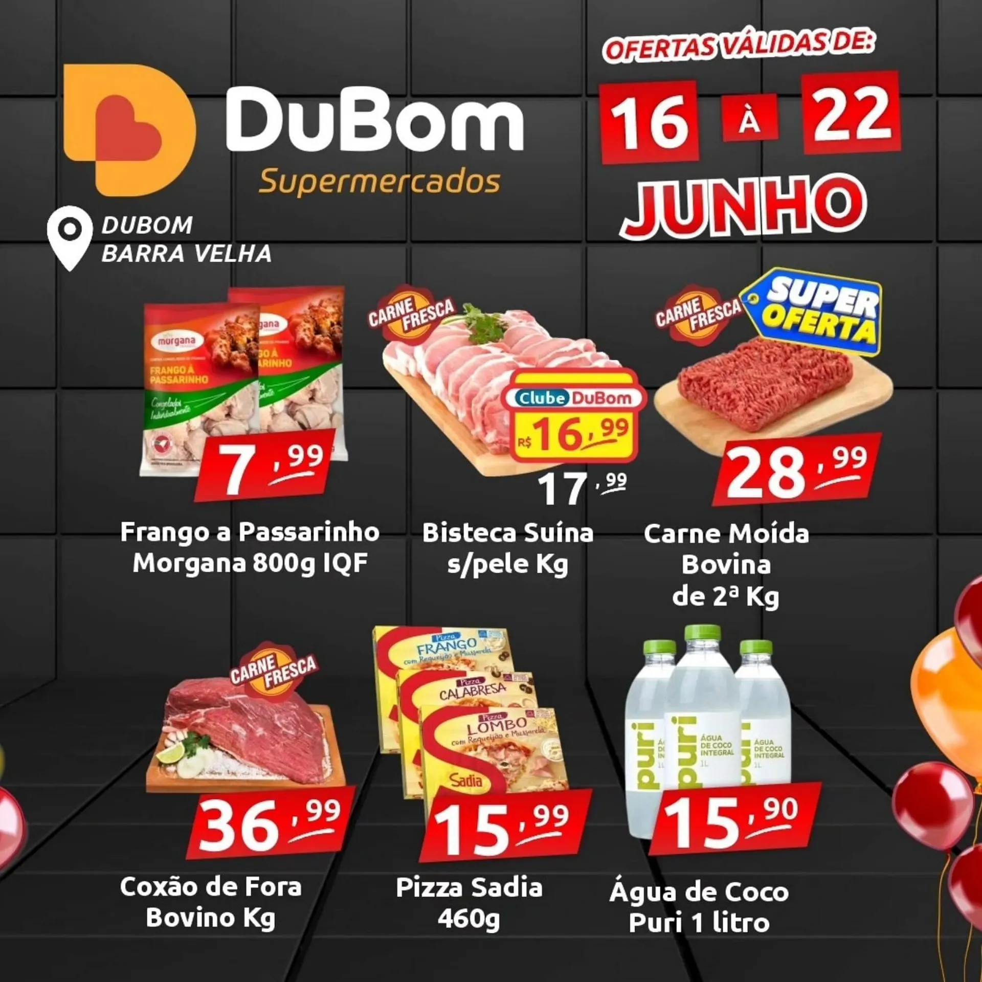 Encarte de Catálogo Dubom Supermercados 16 de junho até 22 de junho 2025 - Pagina 2