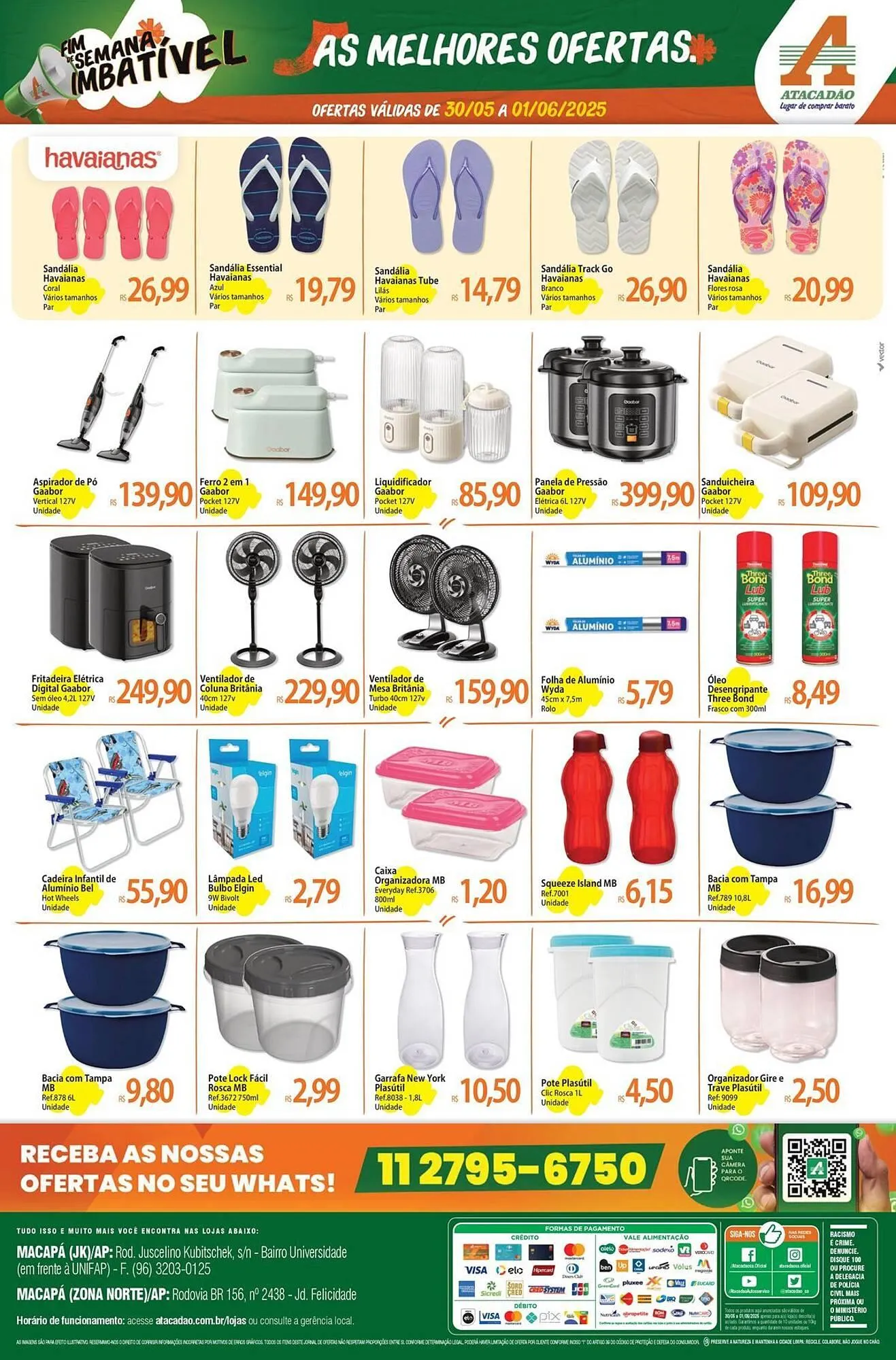 Encarte de Catálogo Atacadão 30 de maio até 1 de junho 2025 - Pagina 4