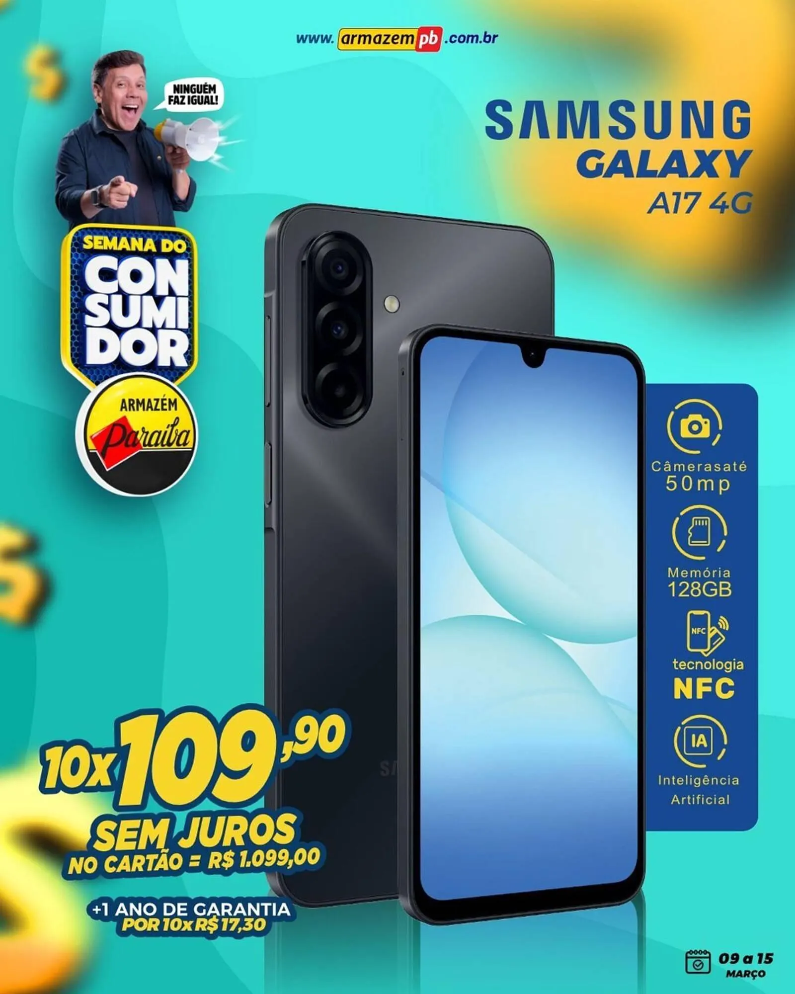 Encarte de Catálogo Armazém Paraíba 9 de março até 15 de março 2026 - Pagina 2