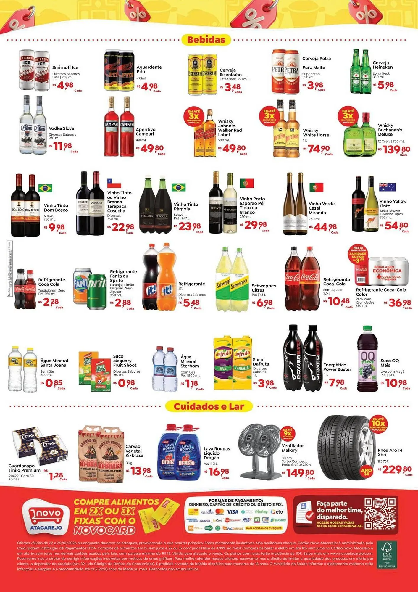 Encarte de Folheto Novo Atacarejo 22 de janeiro até 25 de janeiro 2026 - Pagina 2