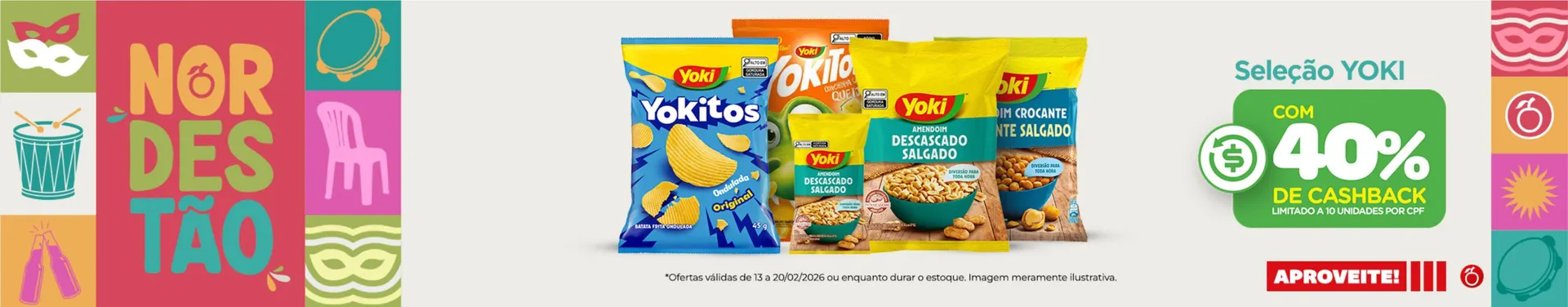 Encarte de Encarte Nordestão 14 de fevereiro até 24 de fevereiro 2026 - Pagina 7