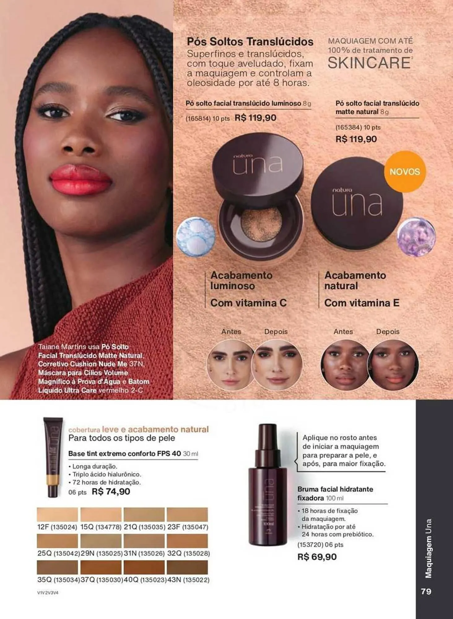 Encarte de Catálogo Natura 24 de abril até 30 de maio 2025 - Pagina 79