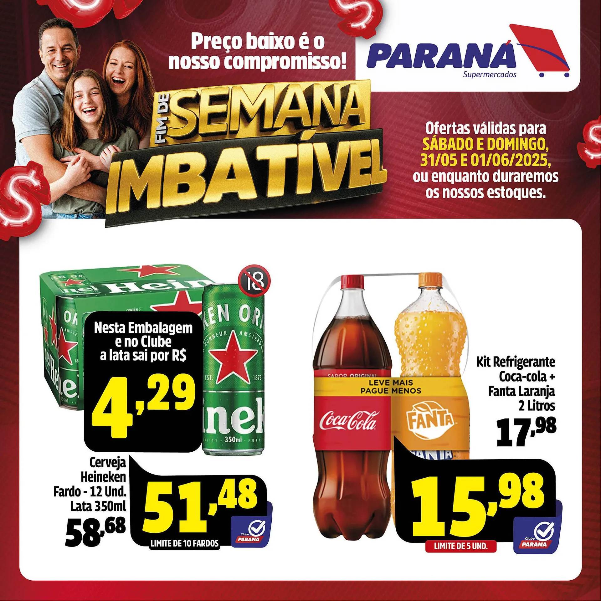 Encarte de Catálogo Supermercado Paraná 31 de maio até 1 de junho 2025 - Pagina 3