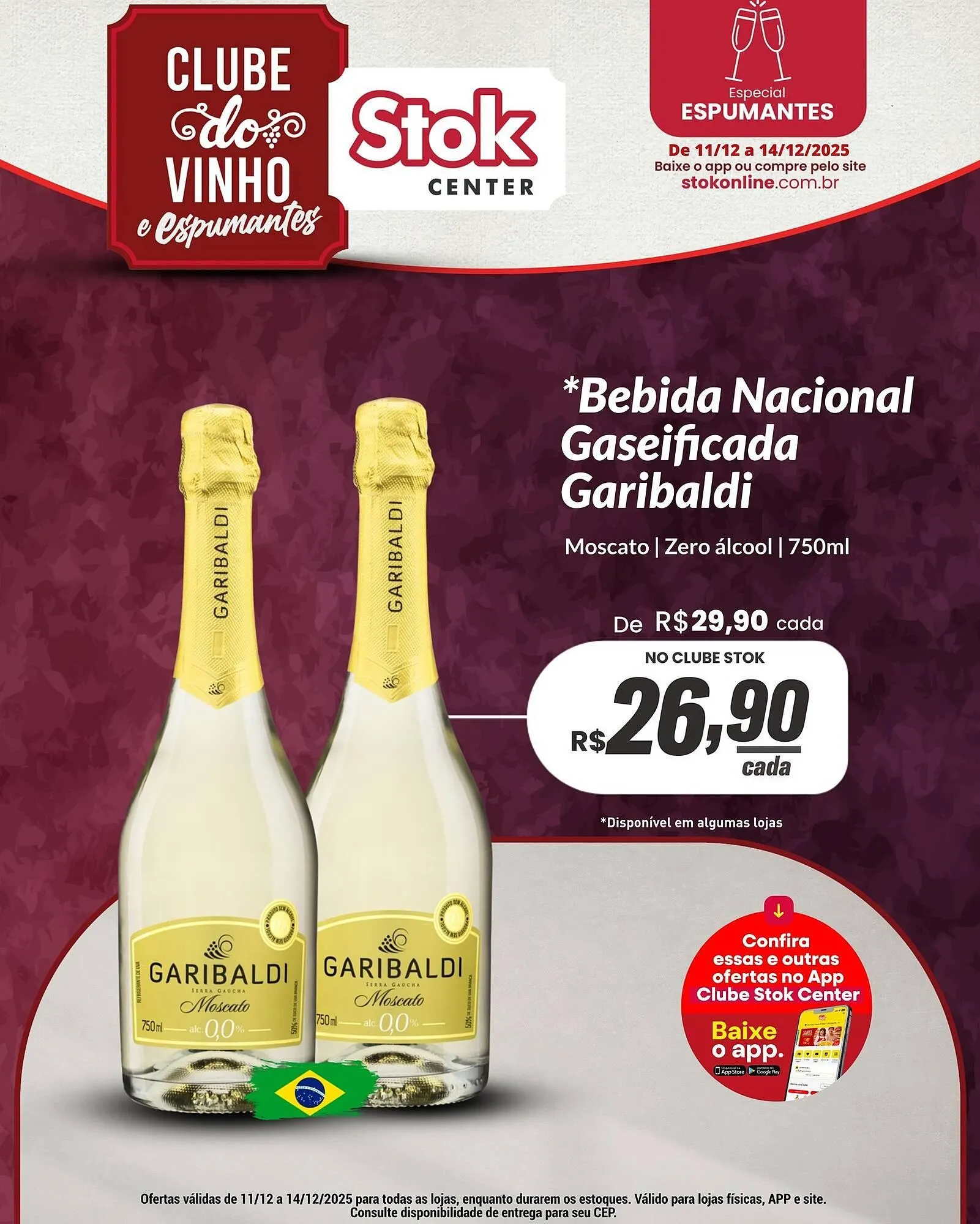 Encarte de Encarte Stok Center 11 de dezembro até 14 de dezembro 2025 - Pagina 4