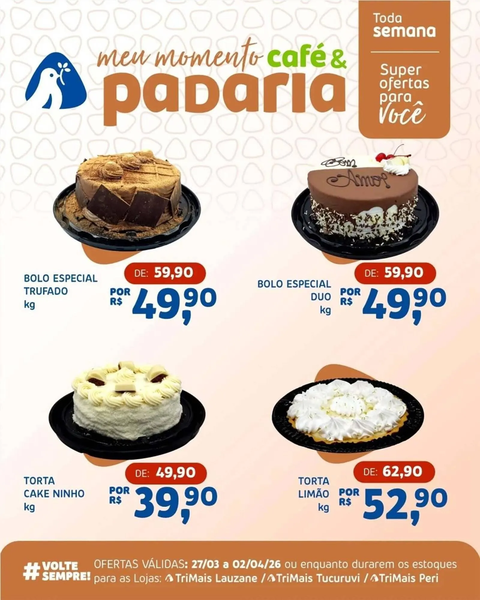 Encarte de Catálogo Trimais Supermercado 27 de março até 2 de abril 2026 - Pagina 4