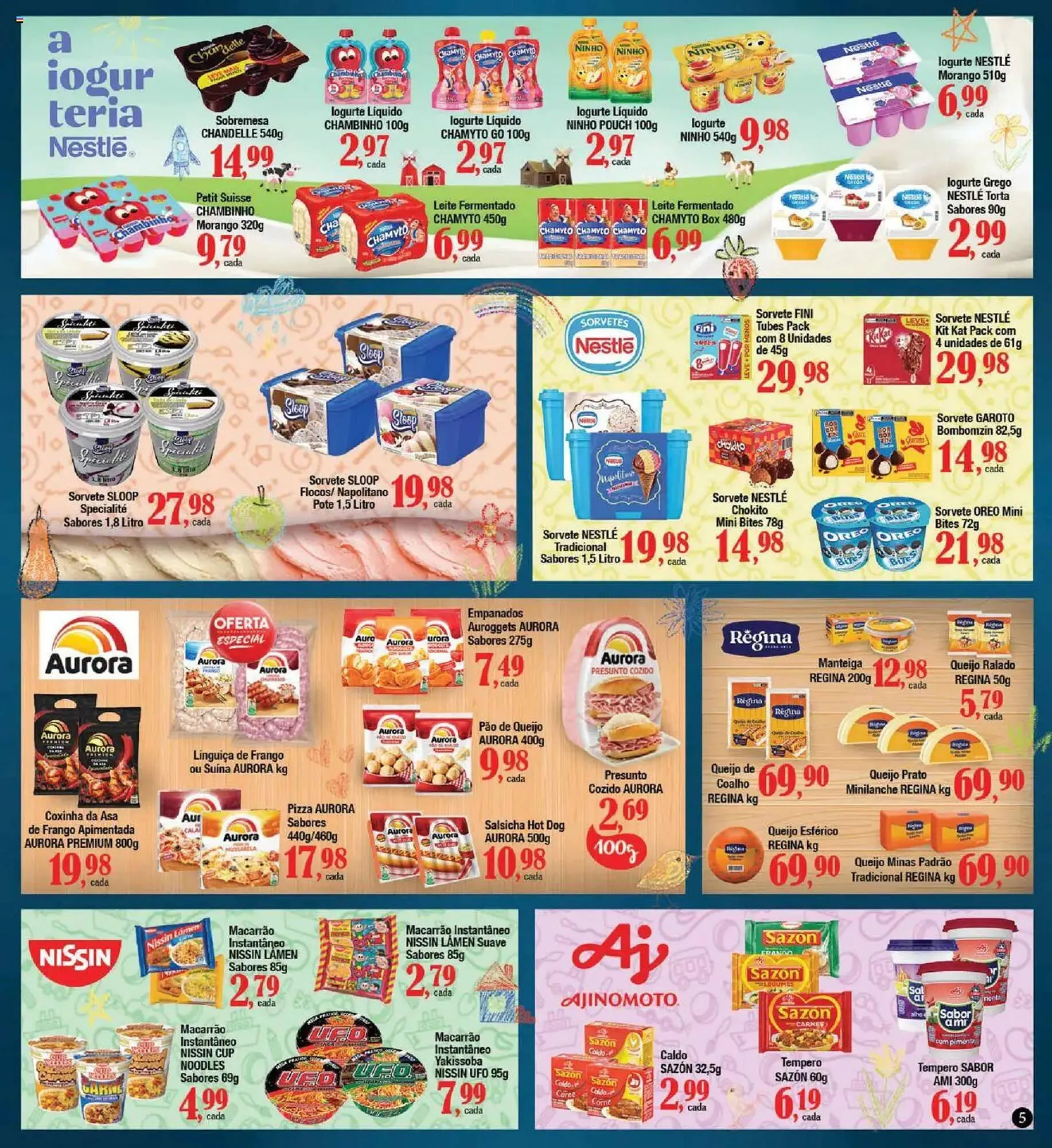 Encarte de Encarte Supermercados Unidos 1 de outubro até 16 de outubro 2025 - Pagina 5