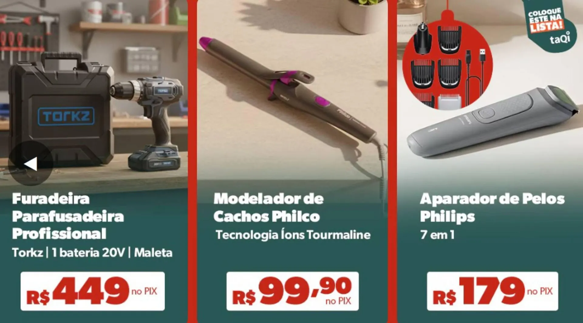 Encarte de Folheto Lojas TaQi 9 de dezembro até 25 de dezembro 2025 - Pagina 6