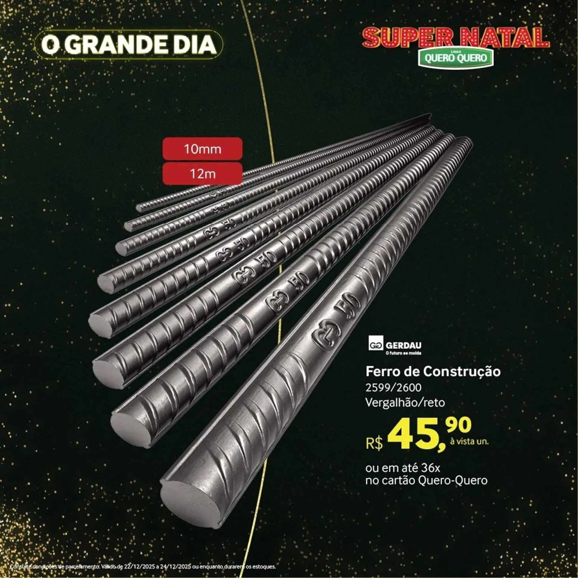 Encarte de Folheto Quero Quero 22 de dezembro até 24 de dezembro 2025 - Pagina 4