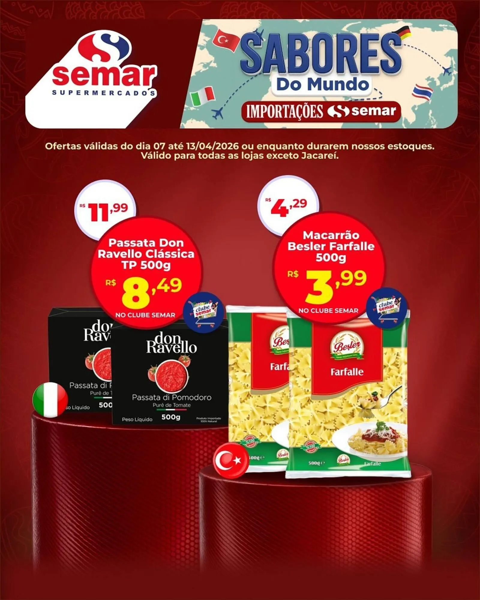 Encarte de Folheto Semar Supermercado 7 de abril até 13 de abril 2026 - Pagina 3