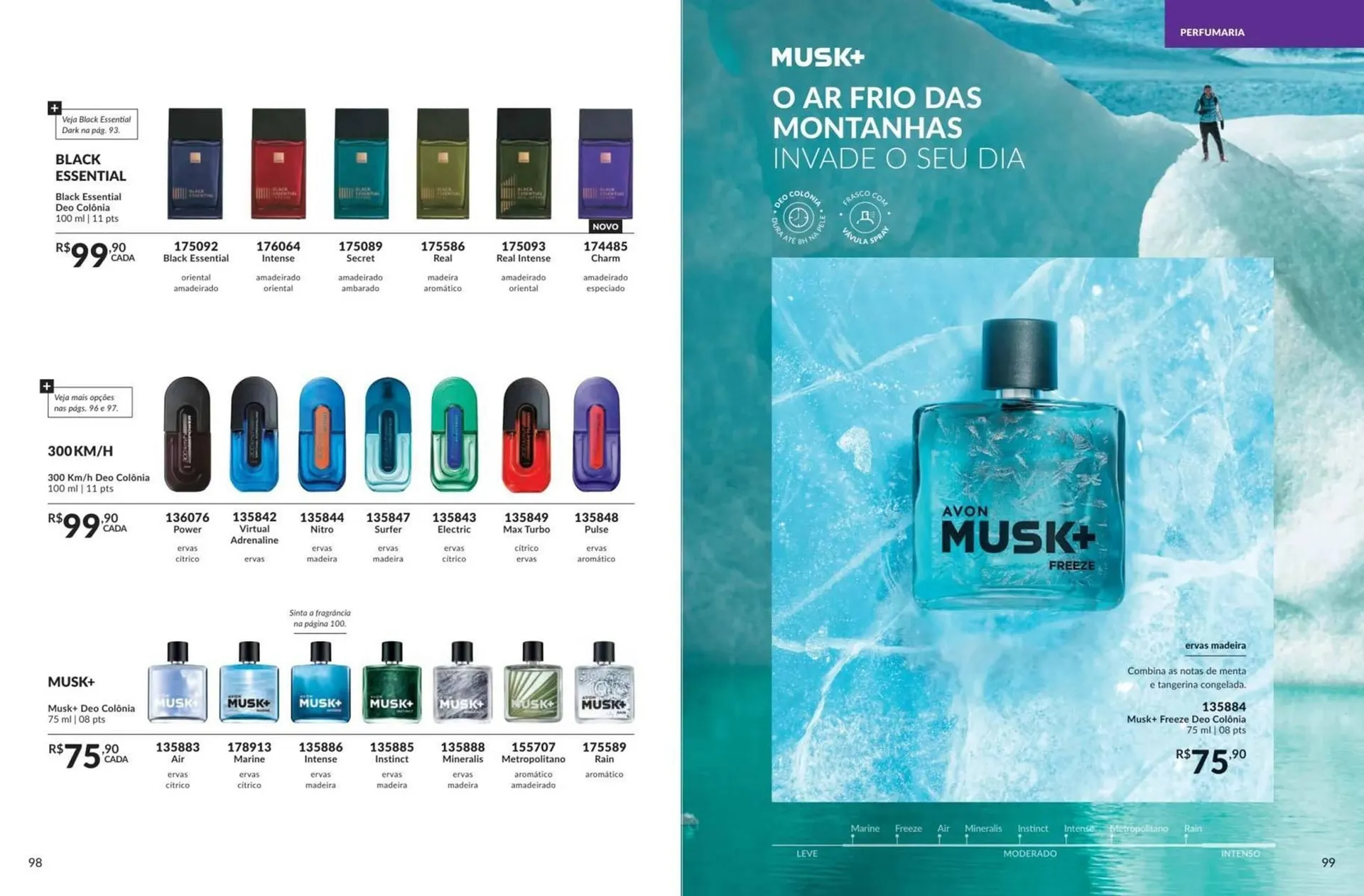 Encarte de Catálogo Avon 1 de janeiro até 31 de janeiro 2026 - Pagina 50