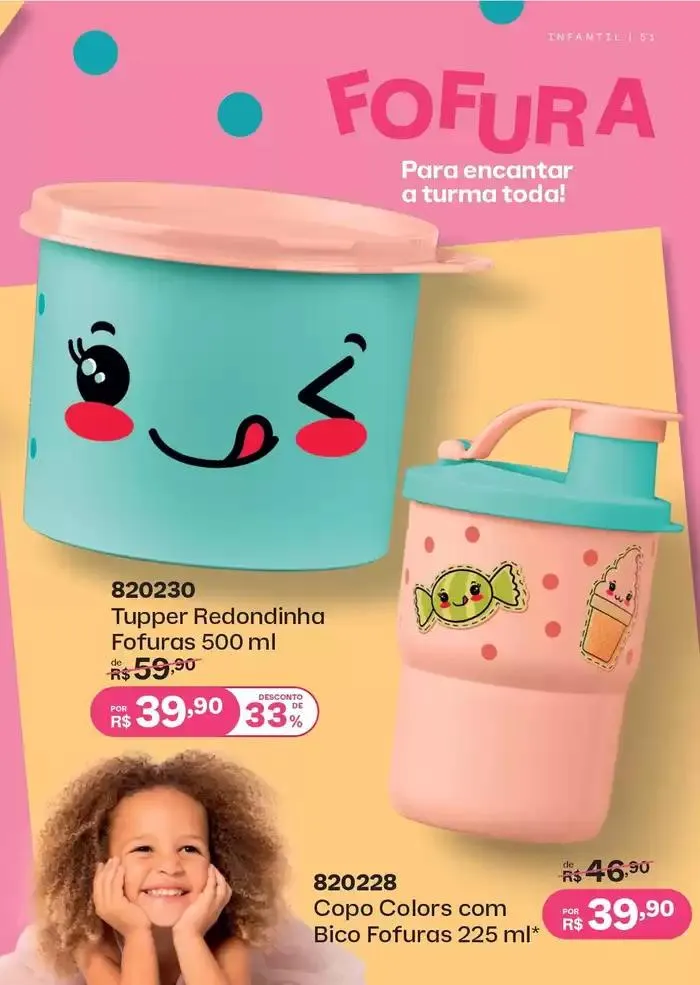 Encarte de Catálogo Tupperware 26 de março até 31 de março 2025 - Pagina 50
