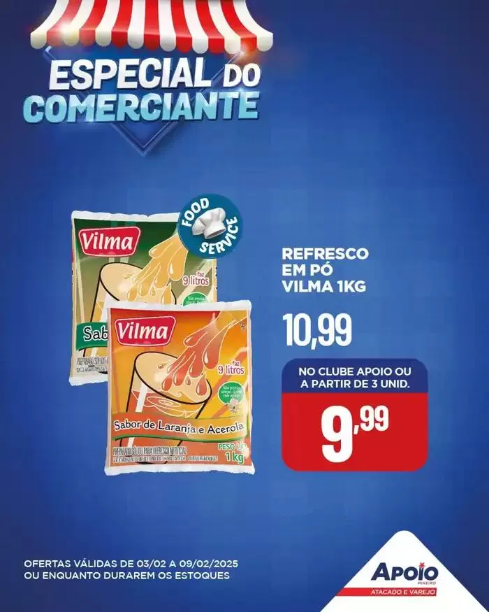 Encarte de Encarte Apoio Mineiro 4 de fevereiro até 9 de fevereiro 2025 - Pagina 4