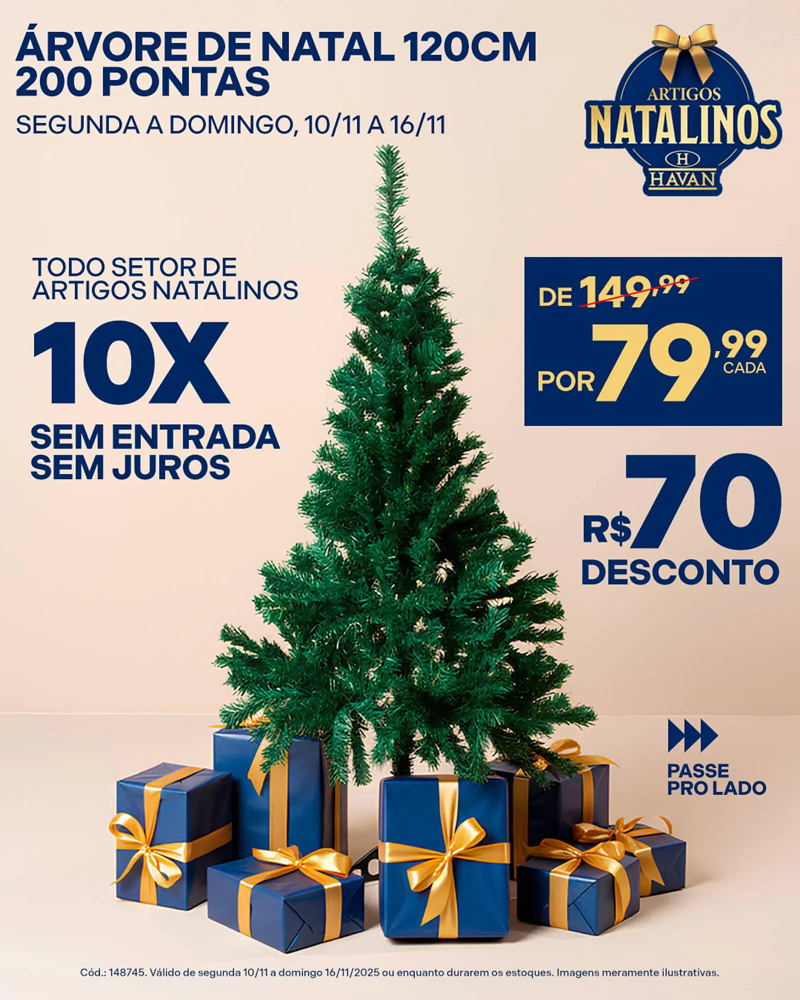 Encarte de Catálogo Lojas Havan 10 de novembro até 16 de novembro 2025 - Pagina 1