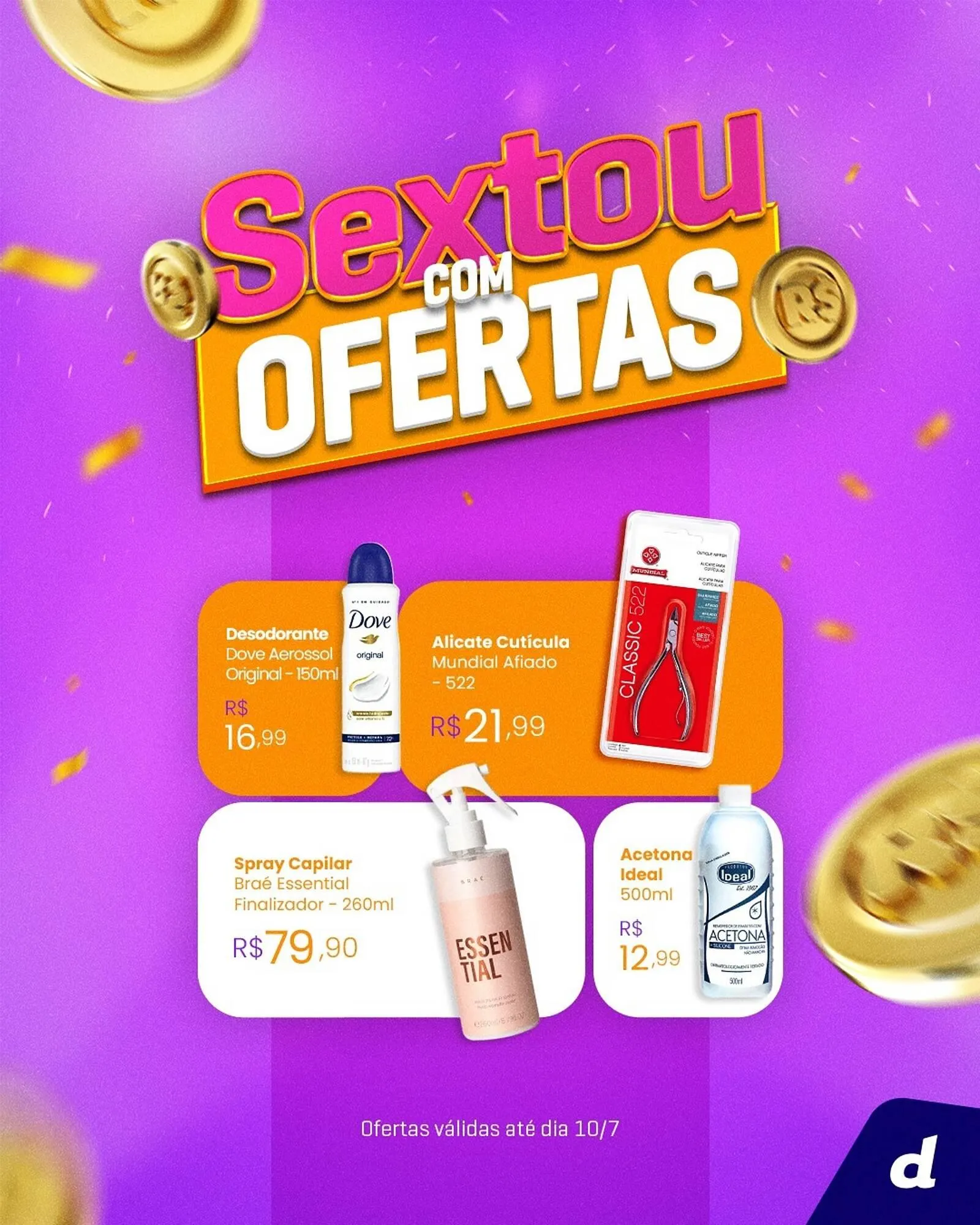 Encarte de Catálogo Danny Cosméticos 4 de julho até 10 de julho 2025 - Pagina 2