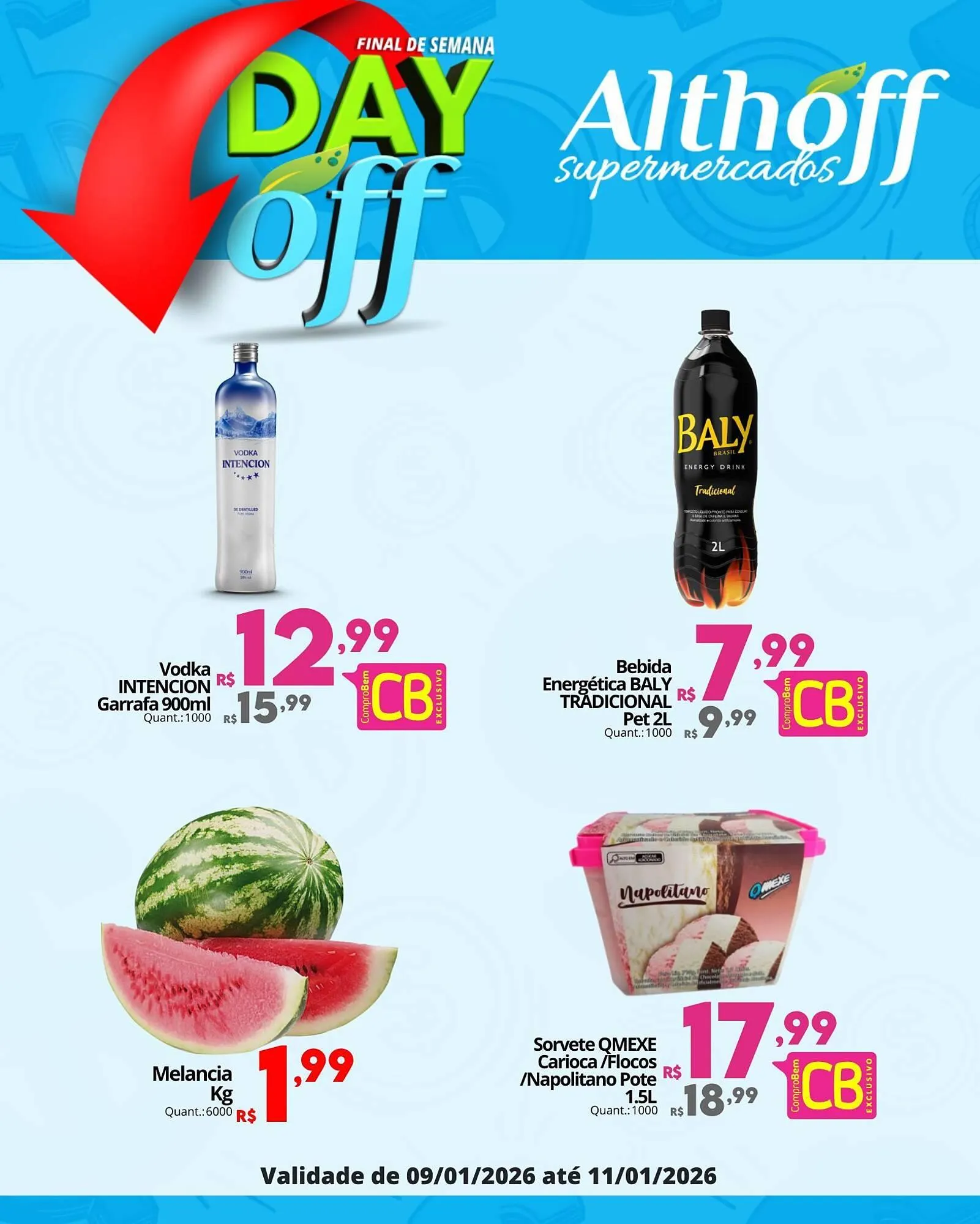 Encarte de Encarte Althoff Supermercados 10 de janeiro até 11 de janeiro 2026 - Pagina 4