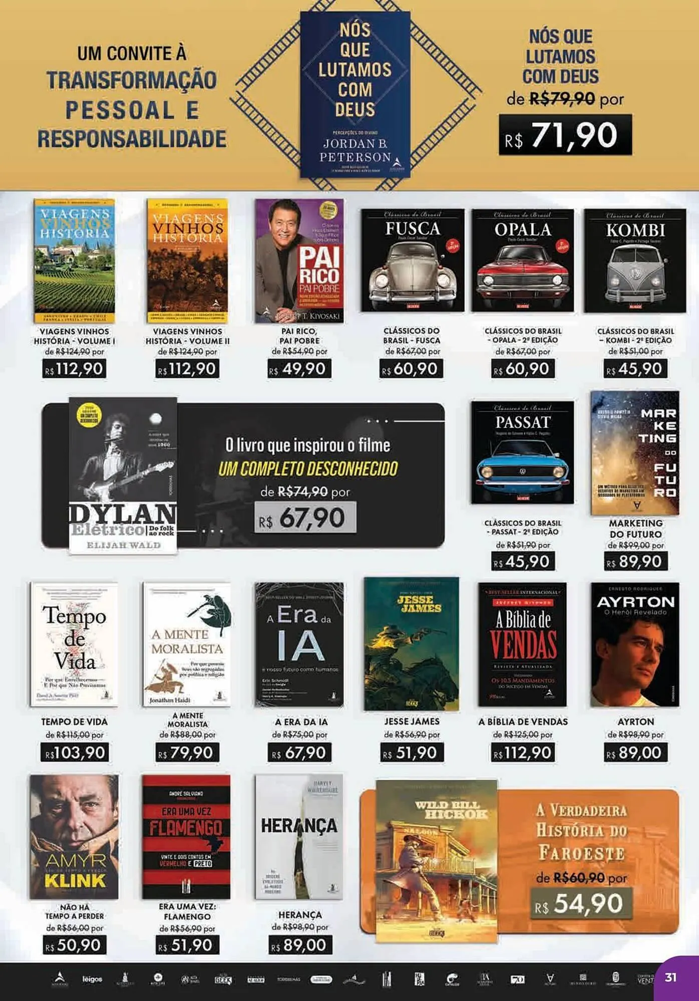 Encarte de Catálogo Livraria Leitura 1 de agosto até 30 de setembro 2025 - Pagina 31