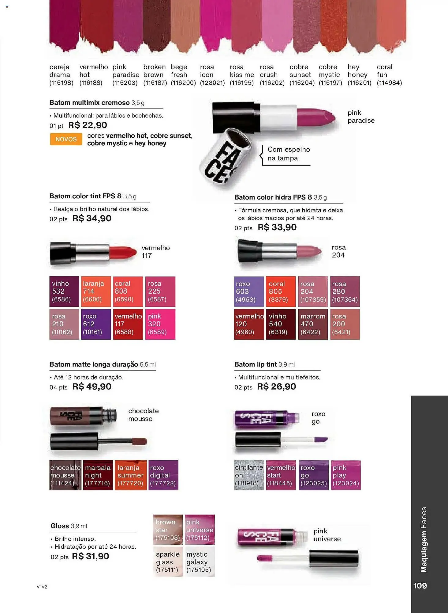 Encarte de Catálogo Natura 26 de novembro até 26 de dezembro 2025 - Pagina 109