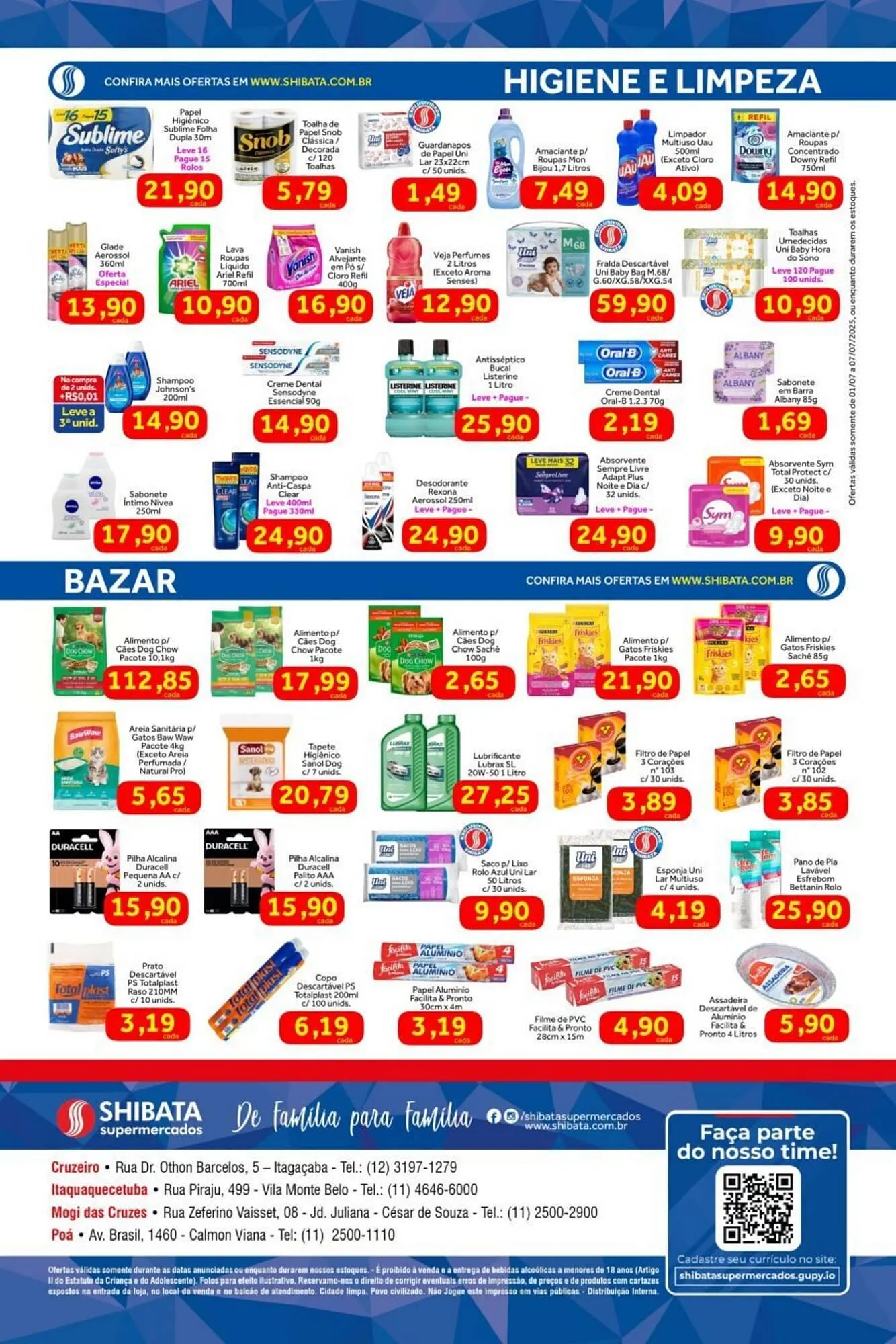 Encarte de Catálogo Shibata Supermercados 30 de junho até 2 de julho 2025 - Pagina 4